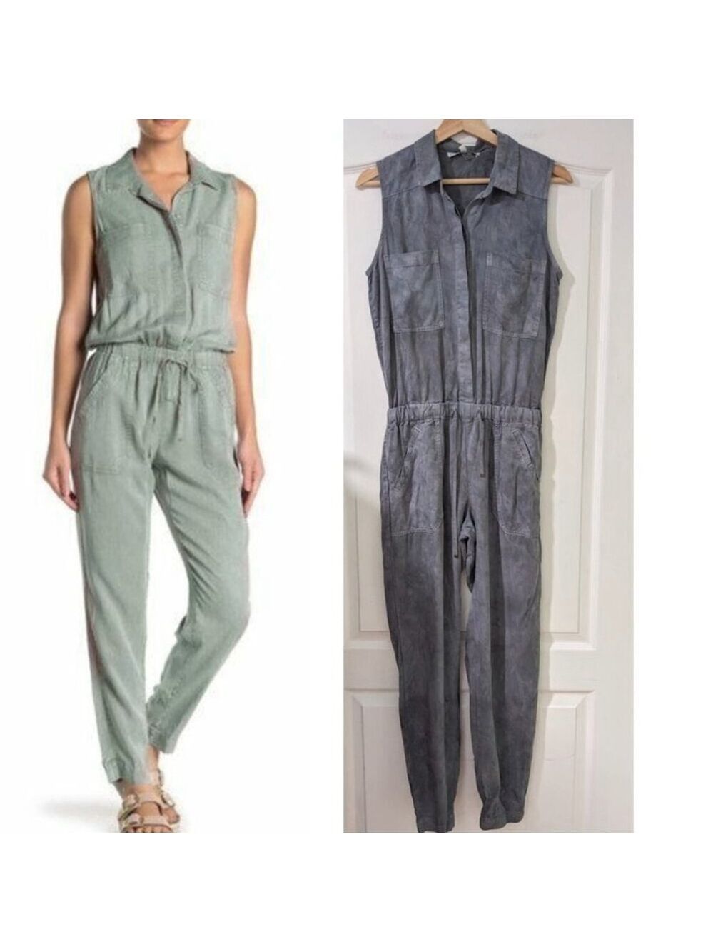 NWT Young Fabulous & Broke | Every Jumpsuit in Washed Blue